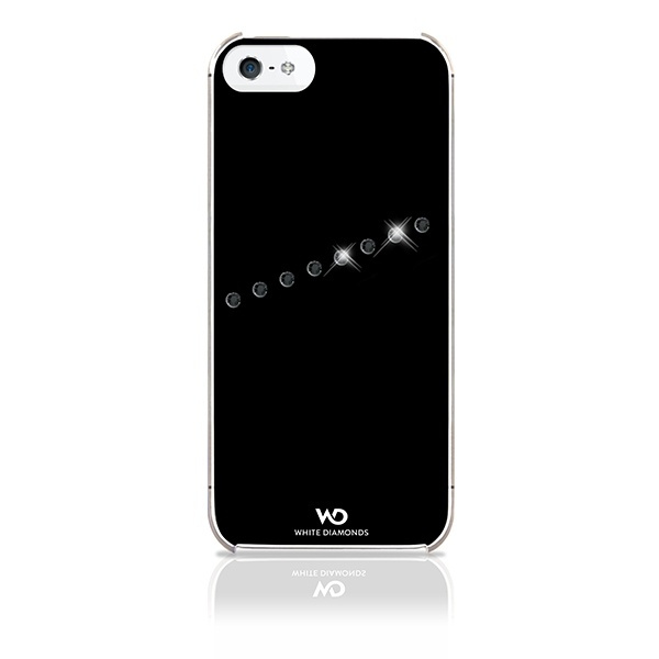 White Diamonds WHITE-DIAMONDS Skal iPhone 5/5s/SE Sash Svart i gruppen SMARTPHONE & SURFPLATTOR / Mobilskydd / Apple / iPhone 5/5S/SE / Skal hos TP E-commerce Nordic AB (38-38888)