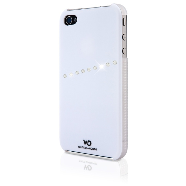 White Diamonds WHITE-DIAMONDS Skal iPhone 5/5s/SE Sash Vit i gruppen SMARTPHONE & SURFPLATTOR / Mobilskydd / Apple / iPhone 5/5S/SE / Skal hos TP E-commerce Nordic AB (38-38889)