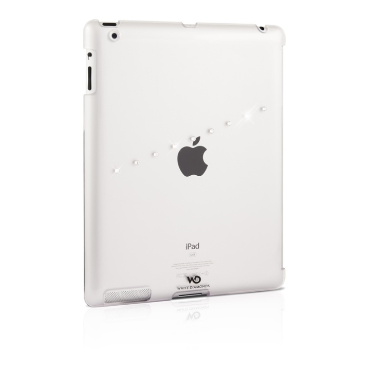 White Diamonds WHITE-DIAMONDS Sash Vit New iPad 3 Skal i gruppen SMARTPHONE & SURFPLATTOR / Surfplattor skydd / Apple iPad hos TP E-commerce Nordic AB (38-38892)
