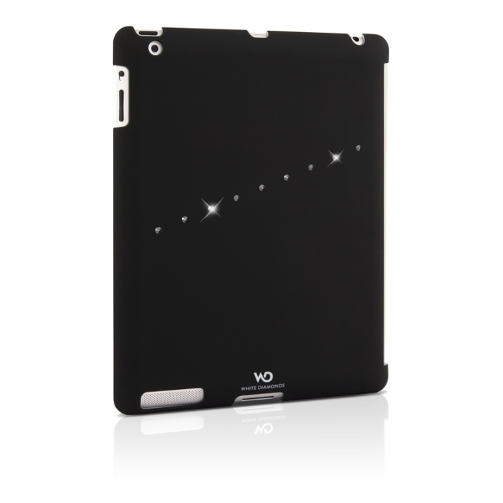 White Diamonds WHITE-DIAMONDS Sash Svart New iPad 3 Skal i gruppen SMARTPHONE & SURFPLATTOR / Surfplattor skydd / Apple iPad hos TP E-commerce Nordic AB (38-38893)