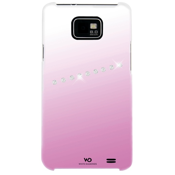 White Diamonds WHITE-DIAMONDS Sash Rosa Samsung S2 Skal i gruppen SMARTPHONE & SURFPLATTOR / Mobilskydd / Samsung hos TP E-commerce Nordic AB (38-38894)