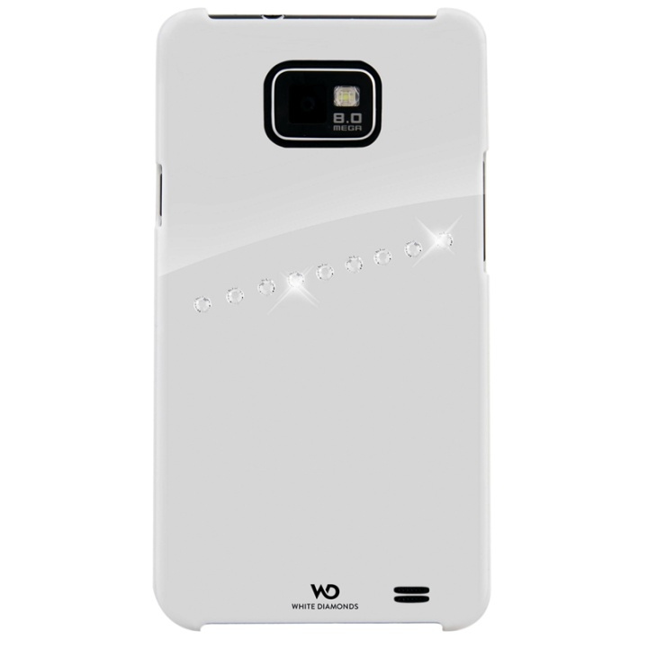 White Diamonds WHITE-DIAMONDS Sash Vit Samsung S2 Skal i gruppen SMARTPHONE & SURFPLATTOR / Mobilskydd / Samsung hos TP E-commerce Nordic AB (38-38896)