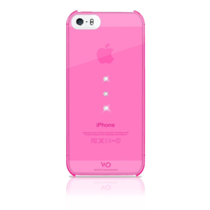 WD Trinity iPhone 5/5s, rosa (1210TRI41) i gruppen SMARTPHONE & SURFPLATTOR / Mobilskydd / Apple / iPhone 5/5S/SE / Skal hos TP E-commerce Nordic AB (38-38905)