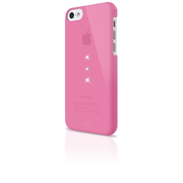White Diamonds WHITE-DIAMONDS Skal iPhone5C Trinity Rosa i gruppen SMARTPHONE & SURFPLATTOR / Mobilskydd / Apple / Äldre Apple-modeller hos TP E-commerce Nordic AB (38-38907)