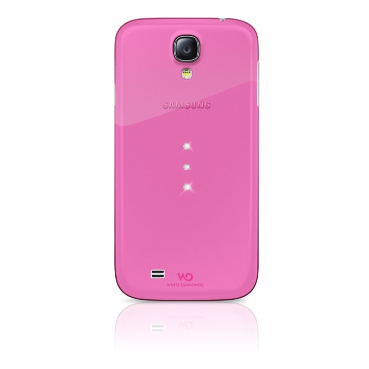 White Diamonds WHITE-DIAMONDS Trinity Samsung S4 Rosa i gruppen SMARTPHONE & SURFPLATTOR / Mobilskydd / Samsung hos TP E-commerce Nordic AB (38-38910)