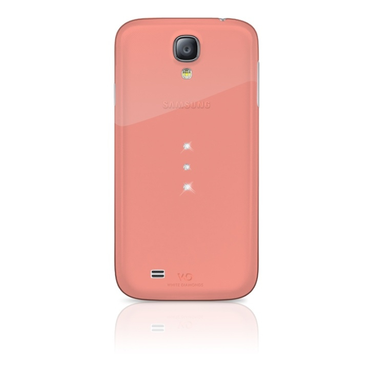 White Diamonds WHITE-DIAMONDS Trinity Samsung S4 Coral i gruppen SMARTPHONE & SURFPLATTOR / Mobilskydd / Samsung hos TP E-commerce Nordic AB (38-38911)