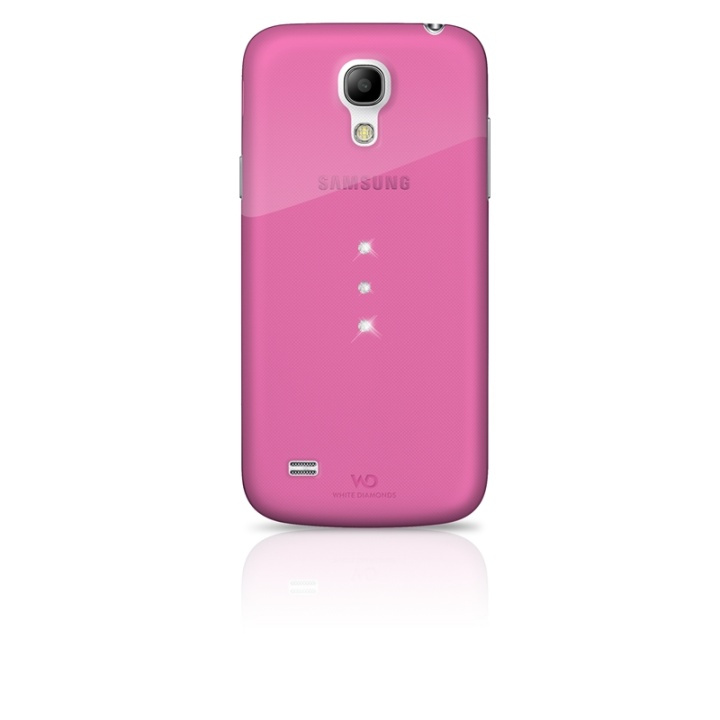 White Diamonds WHITE-DIAMONDS Trinity Rosa Samsung S4 Mini i gruppen SMARTPHONE & SURFPLATTOR / Mobilskydd / Samsung hos TP E-commerce Nordic AB (38-38913)