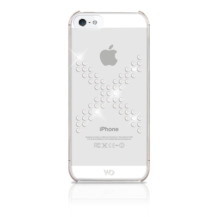 White Diamonds WHITE-DIAMONDS Skal iPhone 5/5s/SE X Vit i gruppen SMARTPHONE & SURFPLATTOR / Mobilskydd / Apple / iPhone 5/5S/SE / Skal hos TP E-commerce Nordic AB (38-38915)