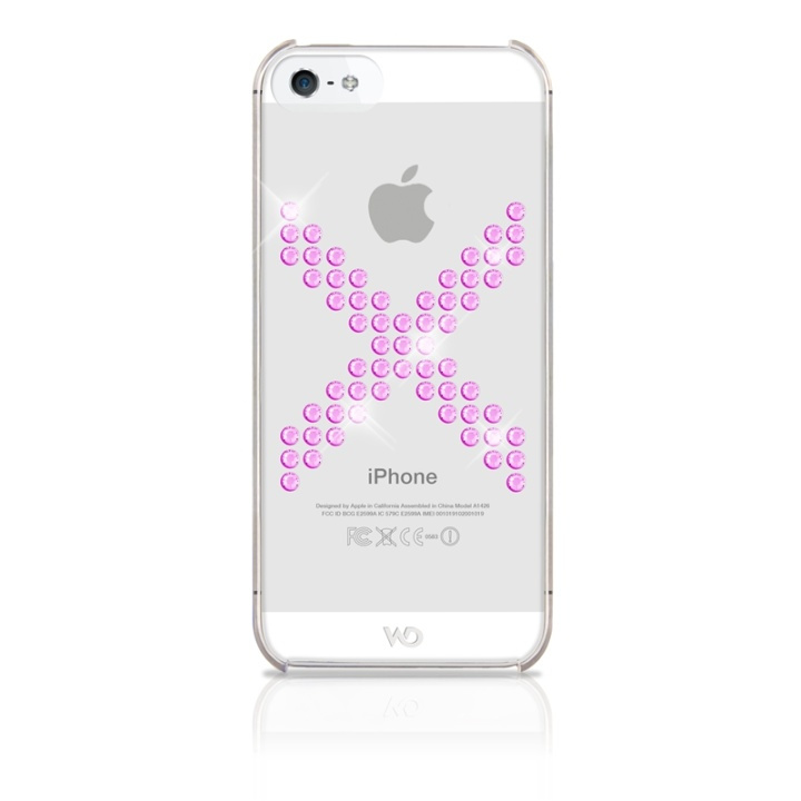 White Diamonds WHITE-DIAMONDS Skal iPhone 5/5s/SE X Rosa i gruppen SMARTPHONE & SURFPLATTOR / Mobilskydd / Apple / iPhone 5/5S/SE / Skal hos TP E-commerce Nordic AB (38-38916)