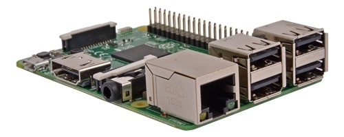 Raspberry Pi 3 Model B, enkortsdator i gruppen DATORER & KRINGUTRUSTNING / Datorkomponenter / Raspberry Pi hos TP E-commerce Nordic AB (38-38950)