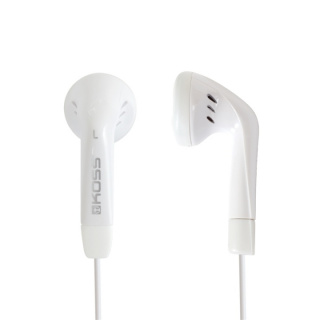 KOSS Hörlur KE5 In-Ear Vit