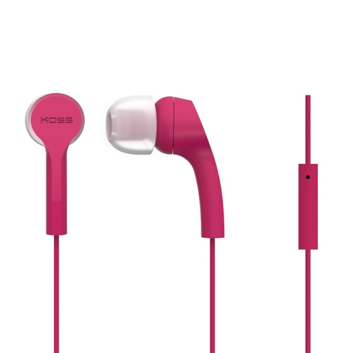 KOSS Hölrlur KEB9i In-Ear Mic Rosa i gruppen HEMELEKTRONIK / Ljud & Bild / Hörlurar & Tillbehör / Hörlurar hos TP E-commerce Nordic AB (38-39013)