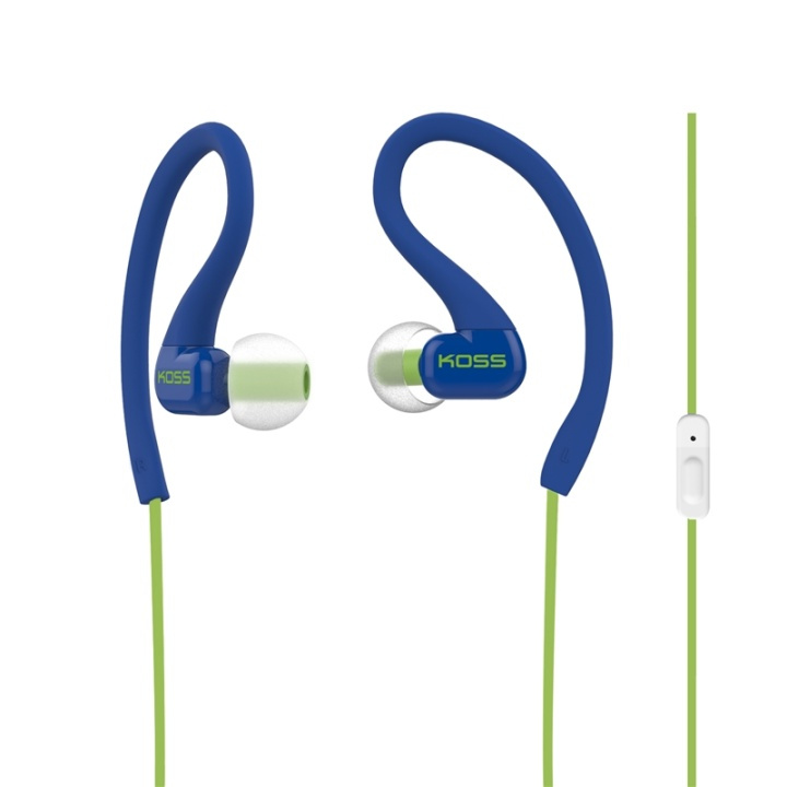 Koss Hörlur KSC32i In Ear Mic Blå i gruppen HEMELEKTRONIK / Ljud & Bild / Hörlurar & Tillbehör / Hörlurar hos TP E-commerce Nordic AB (38-39015)