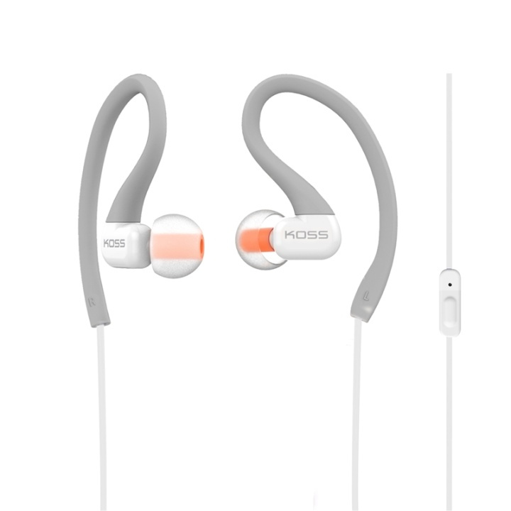 Koss Hörlur KSC32i In Ear Mic Grå i gruppen HEMELEKTRONIK / Ljud & Bild / Hörlurar & Tillbehör / Hörlurar hos TP E-commerce Nordic AB (38-39017)