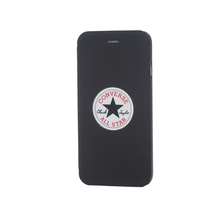 CONVERSE Mobilfodral Canvas iPhone 6 Svart i gruppen SMARTPHONE & SURFPLATTOR / Mobilskydd / Apple / iPhone 6/6S / Fodral hos TP E-commerce Nordic AB (38-39068)