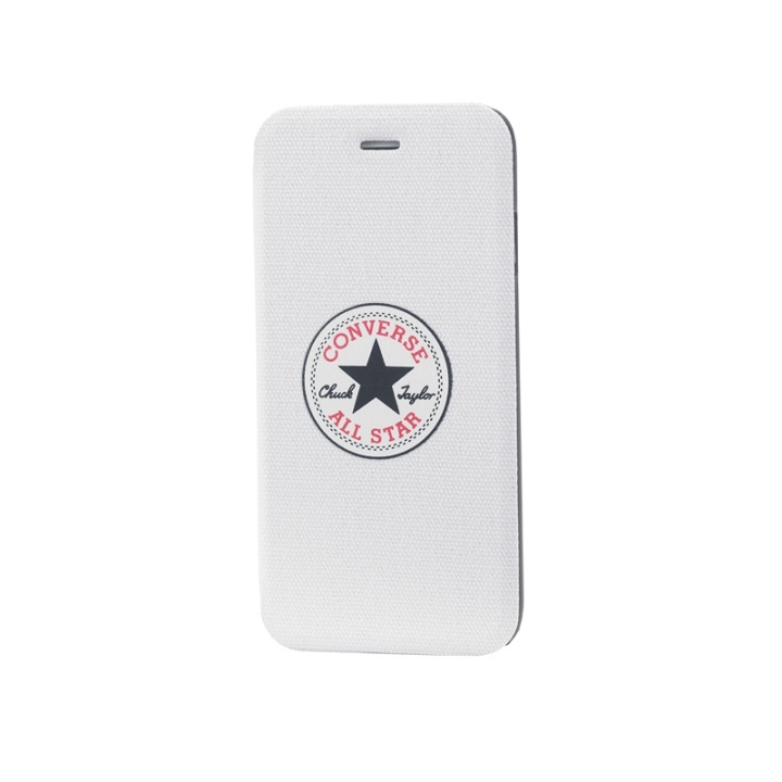 CONVERSE Mobilfodral Canvas iPhone 6 Vit i gruppen SMARTPHONE & SURFPLATTOR / Mobilskydd / Apple / iPhone 6/6S / Fodral hos TP E-commerce Nordic AB (38-39069)