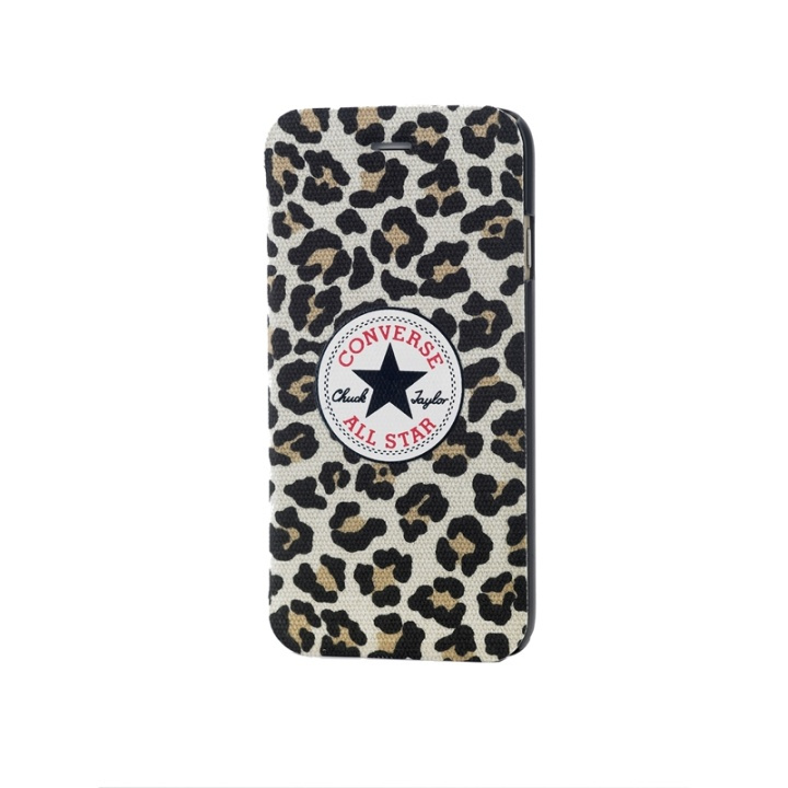 CONVERSE Mobilfodral Canvas iPhone 6 Leopard i gruppen SMARTPHONE & SURFPLATTOR / Mobilskydd / Apple / iPhone 6/6S / Fodral hos TP E-commerce Nordic AB (38-39071)