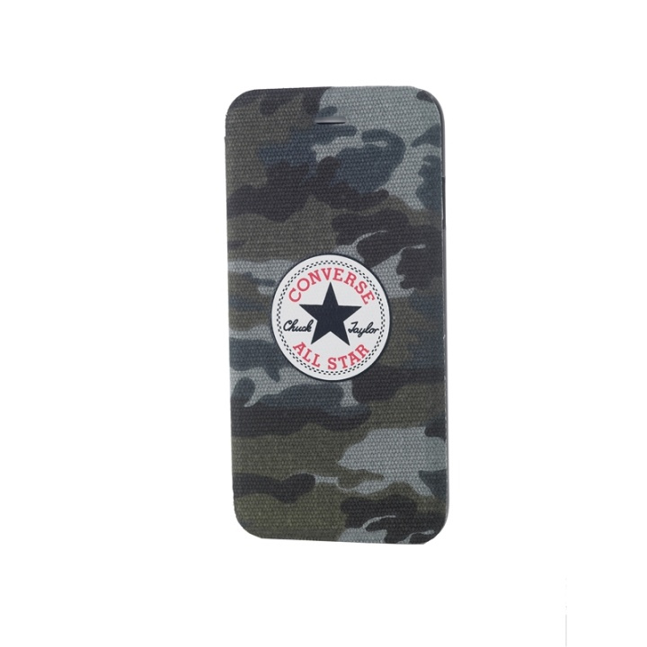 Converse Case Canvas iPhone 6/7/8/SE Camo i gruppen SMARTPHONE & SURFPLATTOR / Mobilskydd / Apple / iPhone 6/6S / Fodral hos TP E-commerce Nordic AB (38-39073)