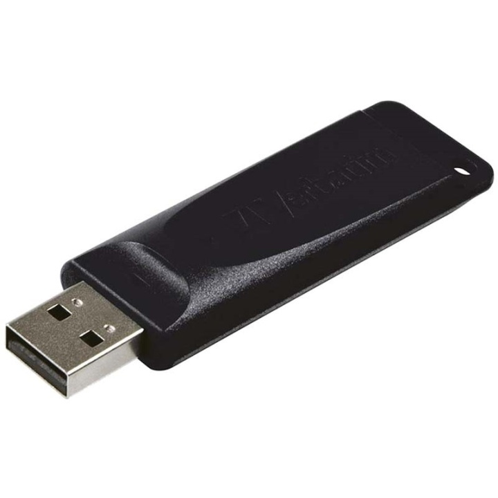 Verbatim Store-N-Go Slider 64GB (98698) i gruppen HEMELEKTRONIK / Lagringsmedia / USB-minnen / USB 2.0 hos TP E-commerce Nordic AB (38-39128)