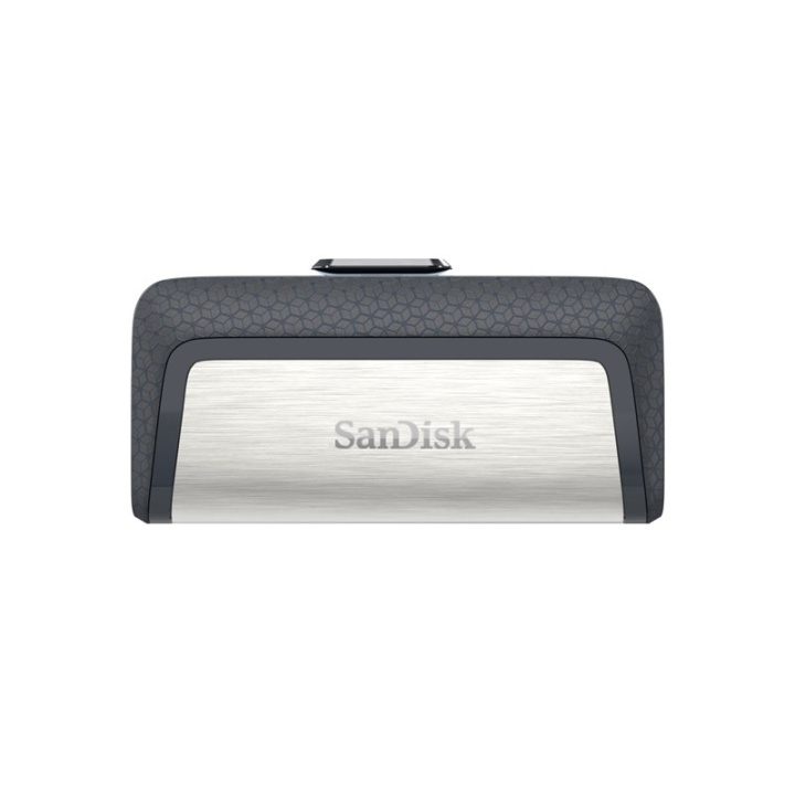 Sandisk USB 3.1 Ultra Dual Drive Type-C (128GB) i gruppen HEMELEKTRONIK / Lagringsmedia / USB-minnen / USB 3.1 hos TP E-commerce Nordic AB (38-39439)