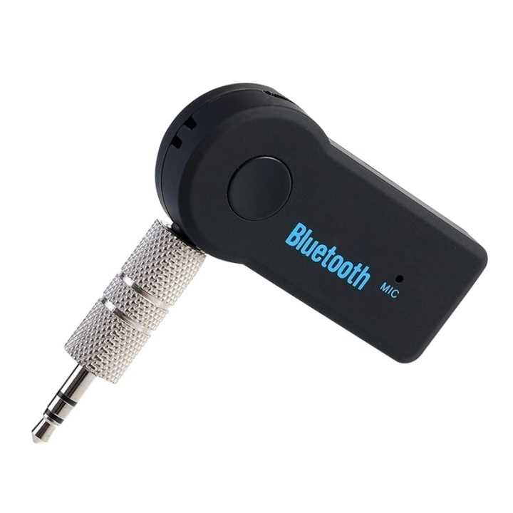 Portabel Bluetooth ljudmottagare - Trådlös musiköverföring i gruppen BIL / Billjud & Multimedia / Musikmottagare hos Teknikproffset Nordic AB (38-39508)