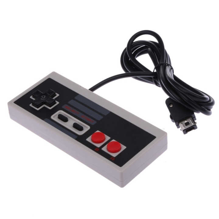 Handkontroll till NES Classic Mini i gruppen HEMELEKTRONIK / Spelkonsoler & Tillbehör / Nintendo NES Classic Mini hos TP E-commerce Nordic AB (38-39631)