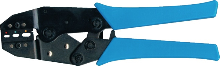 Nedis Crimp pliers | Isoleringsterminal | Tång | Metall / PVC | Blå / Svart i gruppen DATORER & KRINGUTRUSTNING / Datorkomponenter / Verktyg & Montering hos TP E-commerce Nordic AB (38-40177)