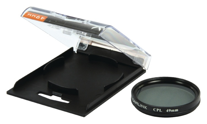 Camlink CPL Filter 49 mm i gruppen HEMELEKTRONIK / Foto & Video / Fotoutrustning / Övrigt hos TP E-commerce Nordic AB (38-40211)