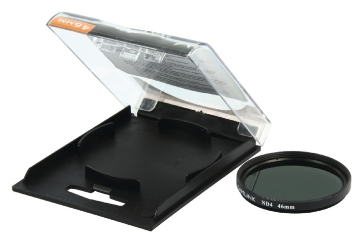 Camlink ND4 Filter 46 mm i gruppen HEMELEKTRONIK / Foto & Video / Fotoutrustning / Övrigt hos TP E-commerce Nordic AB (38-40250)
