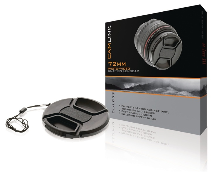 Camlink Snap-On Objektivlock | 72 mm i gruppen HEMELEKTRONIK / Foto & Video / Fotoutrustning / Övrigt hos TP E-commerce Nordic AB (38-40300)
