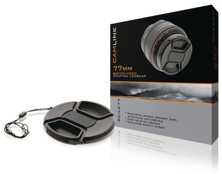Camlink Snap-On Objektivlock | 77 mm i gruppen HEMELEKTRONIK / Foto & Video / Fotoutrustning / Övrigt hos TP E-commerce Nordic AB (38-40301)
