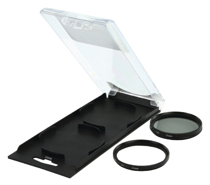 Camlink UV & Cir-Polariserings Filter Kit 52 mm i gruppen HEMELEKTRONIK / Foto & Video / Fotoutrustning / Övrigt hos TP E-commerce Nordic AB (38-40316)