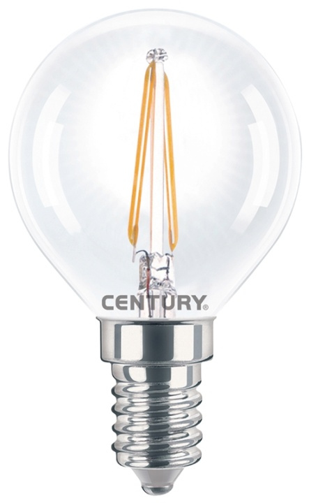 Century LED Vintage glödlampan Klot 4 W 470 lm 2700 K i gruppen HEMELEKTRONIK / Belysning / LED-lampor hos TP E-commerce Nordic AB (38-40344)