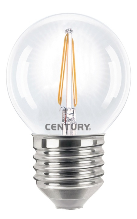Century LED Vintage glödlampan Mini Klot 4 W 480 lm 2700 K i gruppen HEMELEKTRONIK / Belysning / LED-lampor hos TP E-commerce Nordic AB (38-40345)