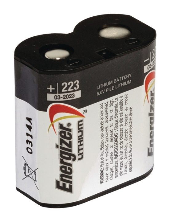 Energizer 1x CRP2 Lithium-batteri (EL223 FSB1) i gruppen HEMELEKTRONIK / Batterier & Laddare / Batterier / Övriga hos TP E-commerce Nordic AB (38-40402)