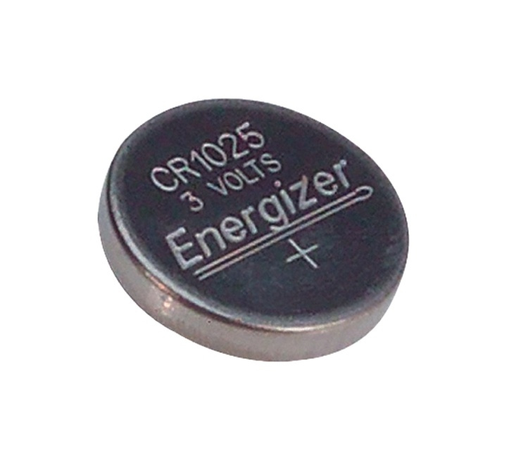 Energizer Litium Knappcellsbatteri CR1025 | 3 V | 1-Blister i gruppen HEMELEKTRONIK / Batterier & Laddare / Batterier / Knappcell hos TP E-commerce Nordic AB (38-40460)