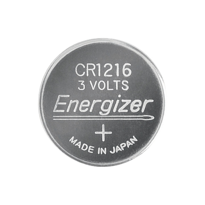 Energizer Knappcellsbatteri CR1216 1-pack (E300163400) i gruppen HEMELEKTRONIK / Batterier & Laddare / Batterier / Knappcell hos TP E-commerce Nordic AB (38-40461)