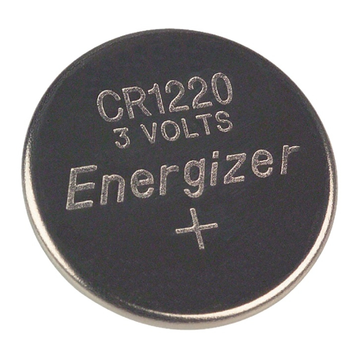 Energizer Knappcellsbatteri CR1220 1-pack (E300163600) i gruppen HEMELEKTRONIK / Batterier & Laddare / Batterier / Knappcell hos TP E-commerce Nordic AB (38-40462)