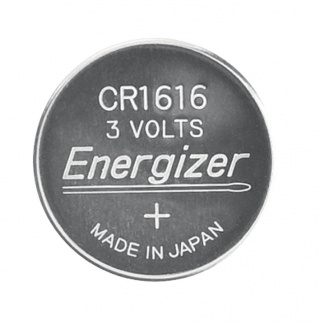 Energizer Knappcellsbatteri CR1616 1-pack (E300163700)
