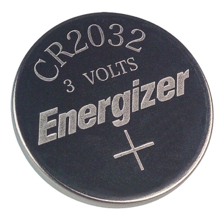 Energizer Knappcellsbatteri CR2032 4-pack (637762) i gruppen HEMELEKTRONIK / Batterier & Laddare / Batterier / Knappcell hos TP E-commerce Nordic AB (38-40471)