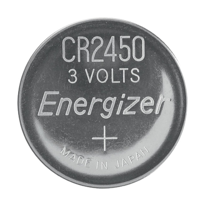 Energizer Knappcellsbatteri CR2450 2-pack (638179) i gruppen HEMELEKTRONIK / Batterier & Laddare / Batterier / Knappcell hos TP E-commerce Nordic AB (38-40473)