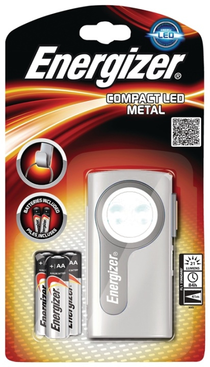 Energizer LED-Ficklampa 28 lm Silver i gruppen SPORT, FRITID & HOBBY / Ficklampor & Pannlampor / Ficklampor hos TP E-commerce Nordic AB (38-40474)