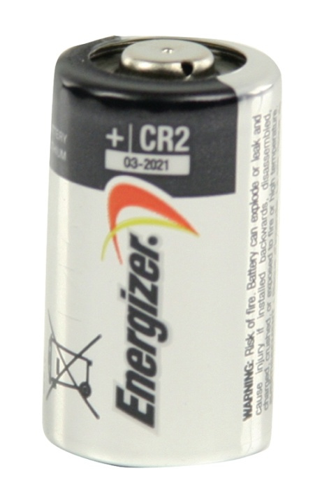 Energizer Lithium Foto-batteri CR2, FSB1 1-pack (618218) i gruppen HEMELEKTRONIK / Batterier & Laddare / Batterier / Övriga hos TP E-commerce Nordic AB (38-40475)
