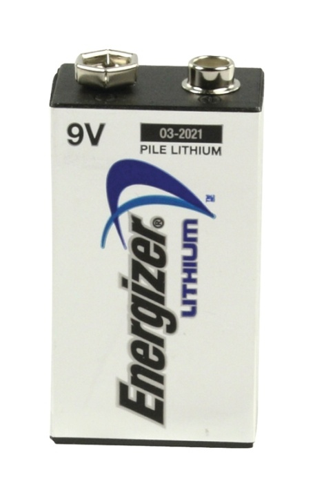 Energizer Ultimate lithium batteri 9V FSB1 (635236) i gruppen HEMELEKTRONIK / Batterier & Laddare / Batterier / 9V hos TP E-commerce Nordic AB (38-40498)