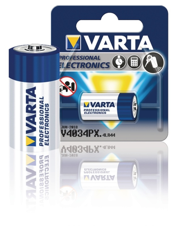 Varta Batteri alkaline 4LR44 6 V 1-pack i gruppen HEMELEKTRONIK / Batterier & Laddare / Batterier / Övriga hos TP E-commerce Nordic AB (38-41914)
