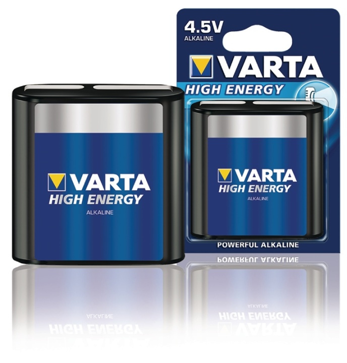Varta Batteri alkaline LR12 4.5 V High Energy 1-pack i gruppen HEMELEKTRONIK / Batterier & Laddare / Batterier / Övriga hos TP E-commerce Nordic AB (38-41929)