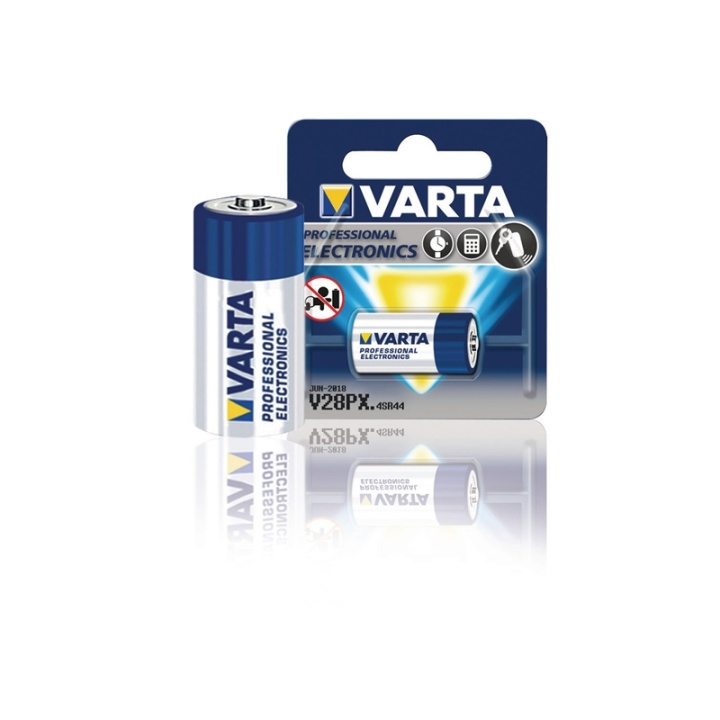 Varta Fotobatteri V28PX i gruppen HEMELEKTRONIK / Batterier & Laddare / Laddningsbara batterier / Övriga hos TP E-commerce Nordic AB (38-41963)