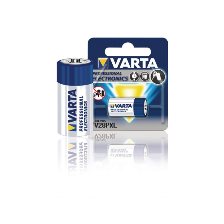 Varta Fotobatteri V28PXL i gruppen HEMELEKTRONIK / Batterier & Laddare / Batterier / Övriga hos TP E-commerce Nordic AB (38-41964)