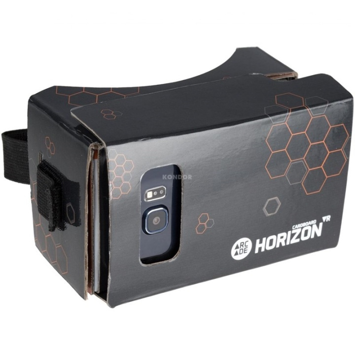 Arcade Virtual Reality Headset Horizon Kartong i gruppen SMARTPHONE & SURFPLATTOR / Träning, hem & fritid / VR-Glasögon hos TP E-commerce Nordic AB (38-42022)