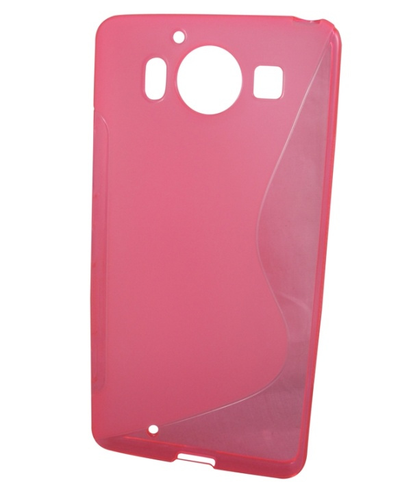 S-case till Nokia Lumia 950 (Rosa) i gruppen SMARTPHONE & SURFPLATTOR / Mobilskydd / Nokia hos Teknikproffset Nordic AB (38-42100)